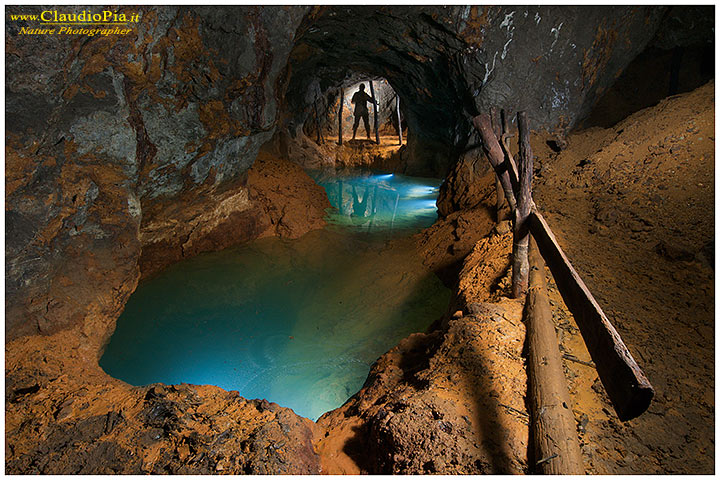 mine, cave, miniera, underground, photography, nature photographer